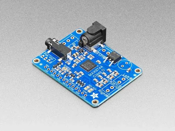 Adafruit Stereo 20W Class D Audio Amplifier - MAX9744