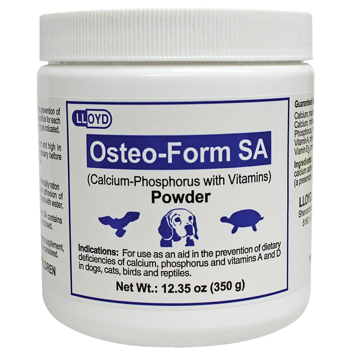 Osteo-Form Sa Powder 350 Gm                        - StateLineTack.com