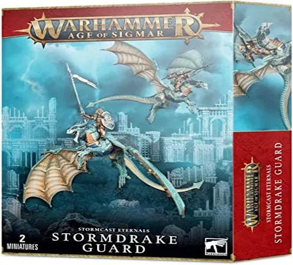 Warhammer Age of Sigmar Stormcast Eternals - Stormdrake Guard