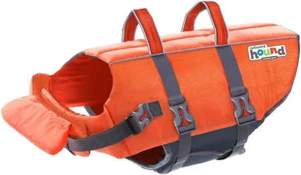 Outward Hound Dog Life Jacket XL Orange