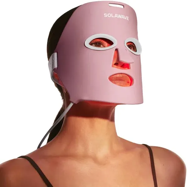 Solawave Wrinkle Retreat Light Therapy Face Mask