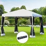 Outdoor 10' x 10' Pop-Up Canopy Tent, Size: 9.8