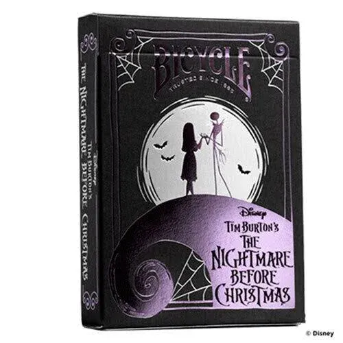 Bicycle Disney Nightmare Before Christmas Playing Cards