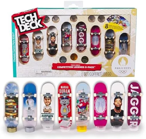 Tech Deck Competition Legends Fingerboards