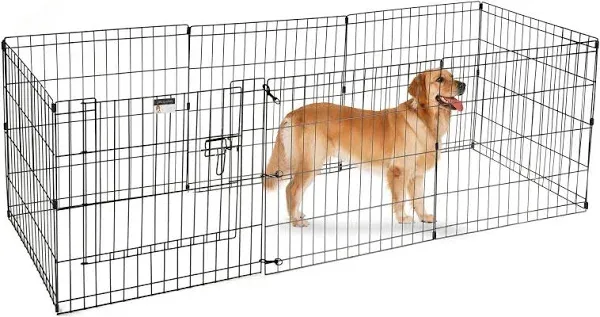 Pet Trex Playpen for Dogs Eight High Panels