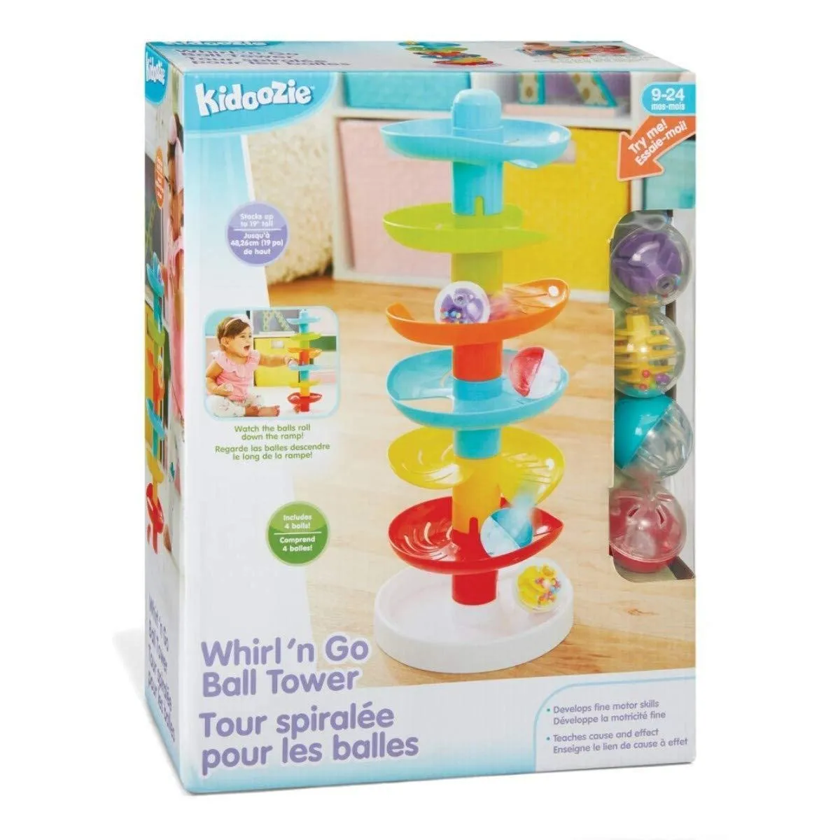 Kidoozie Ball Drop Toddler Toy