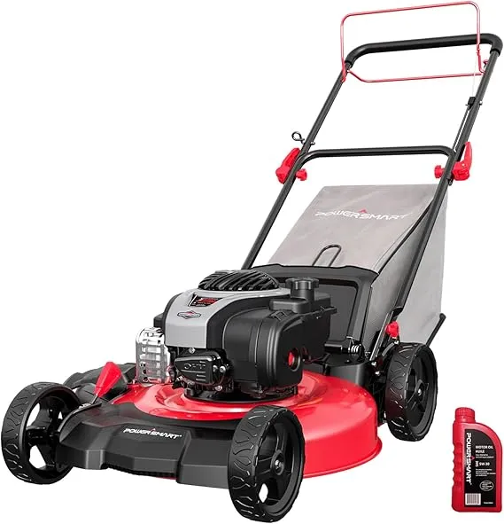 PowerSmart 21" 140cc Self Propelled Lawn Mower