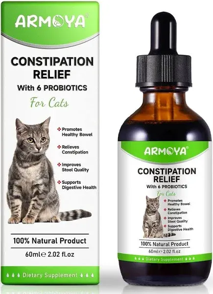 Netwik Cat Constipation Relief Constipation Relief for Cat Cat Laxative Constipation Relief