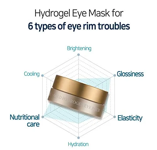 Petitfee Gold Hydrogel Eye Patch