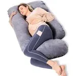 Momcozy U-Shape 57&#034; Pregnancy Pillows for Sleeping with Removable Cover