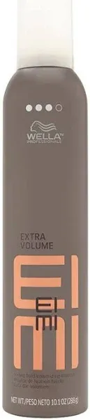 Wella EIMI Volumizing Mousse - EXTRA VOLUME 500ml (Worth £32.99) GENUINE PRODUCT