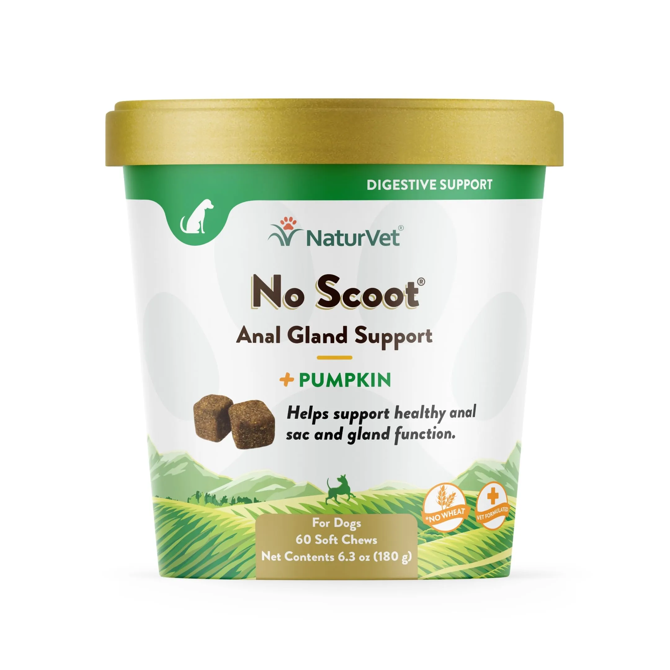 NaturVet No Scoot Soft Chews