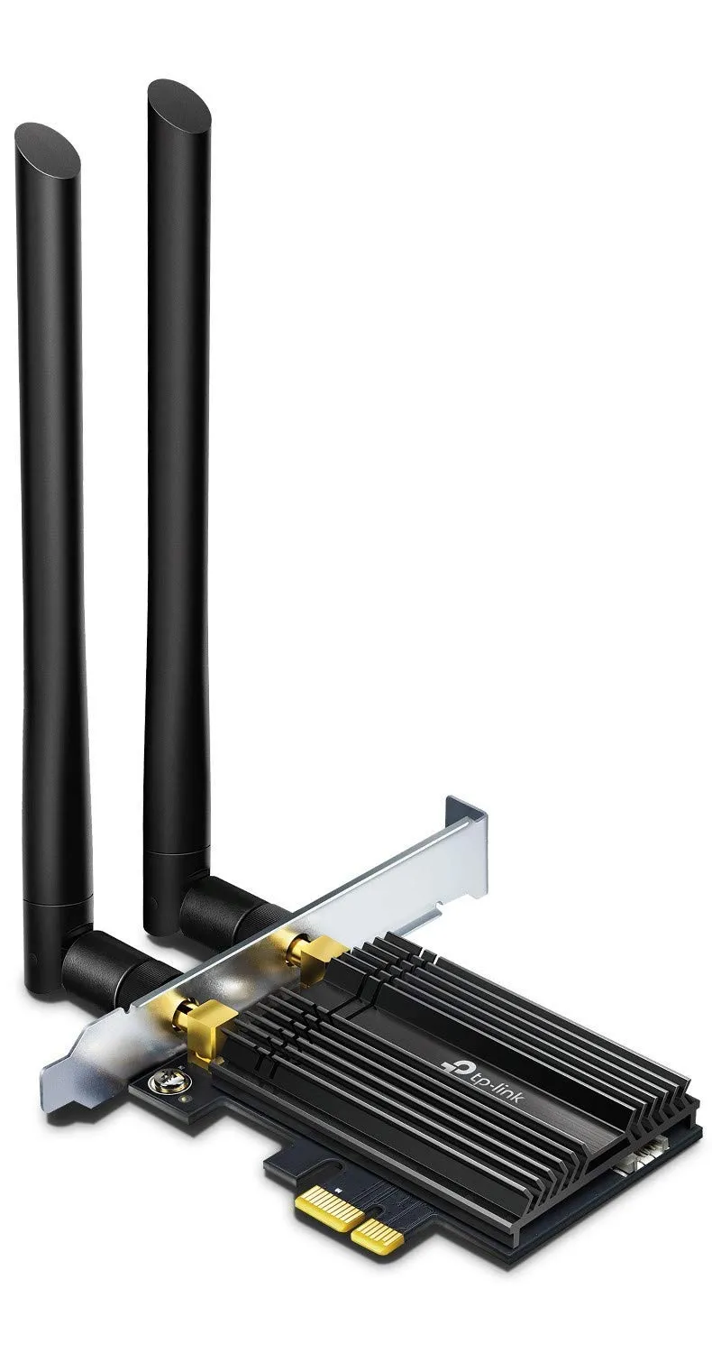 TP-Link Archer TX50E AX3000 Wi-Fi 6 Bluetooth 5.0 PCIe Adapter