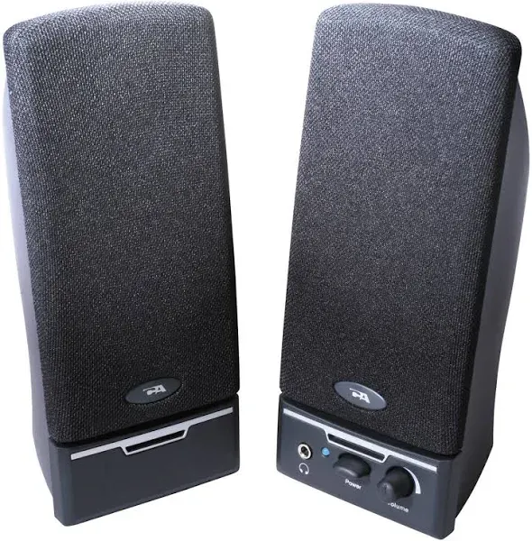 Cyber Acoustics CA-2014 multimedia desktop computer speakers   