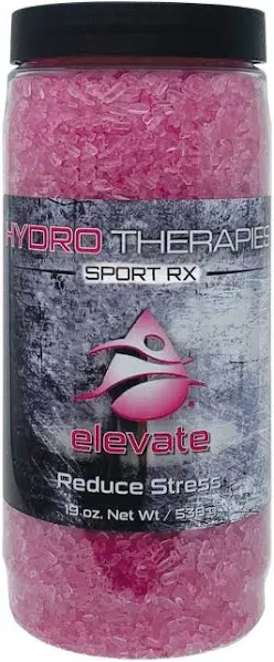 InSPAration - Reduce Stress HTX Elevate Therapies Crystals Spa and Hot Tub 19oz