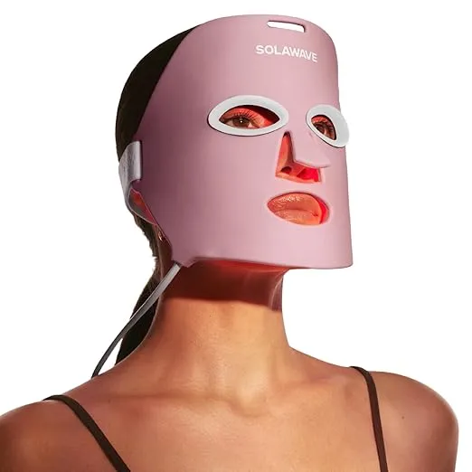 Solawave Wrinkle Retreat Light Therapy Face Mask