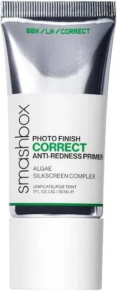 Smashbox Photo Finish Correct Anti-redness Primer - 1oz