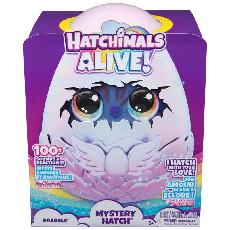 Hatchimals Alive Eclosion Draggle