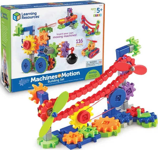 Learning Resources Gears! Gears! Gears! Machines in Motion