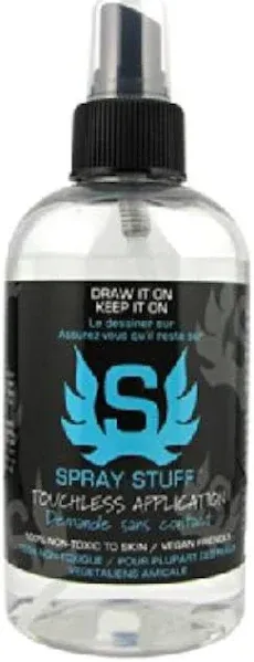 SPRAY STUFF Stencil Transfer Spray 8-oz Tattoo Outline Supply