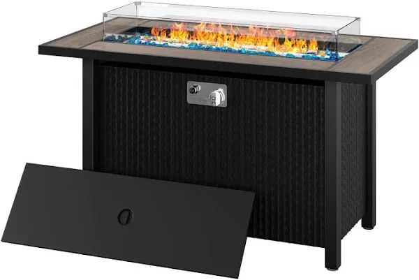 Shintenchi 45 inch Propane Fire Pit Table