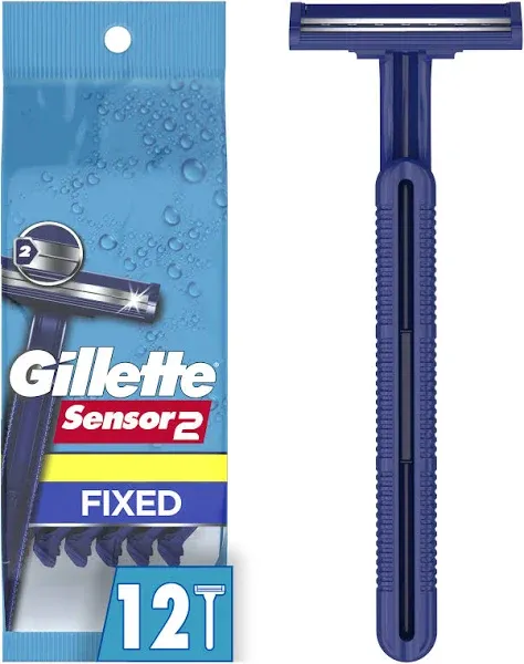 Gillette Sensor2 Disposable Razors