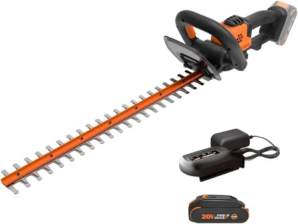 Worx 20V Cordless Hedge Trimmer