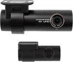 BlackVue DR900X-2CH with 32GB microSD Card | 4K UHD Cloud Dashcam | Built-in Wi-Fi, GPS, Parking Mode Voltage Monitor | LTE Via Optional CM100 LTE