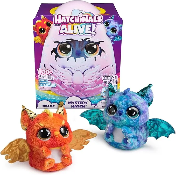 Hatchimals Mystery Hatch Draggle