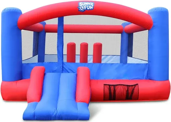 Sunny & Fun Inflatable Bounce House, Bouncy Jump Castle