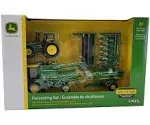 1/64 John Deere Vintage 7720 Combine Harvesting Set by Ertl