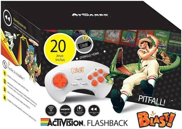 Activision Flashback Blast!