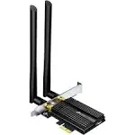 TP-Link AX3000 Wi-Fi 6 Bluetooth 5.0 PCIe Adapter Archer TX50E Archertx50e