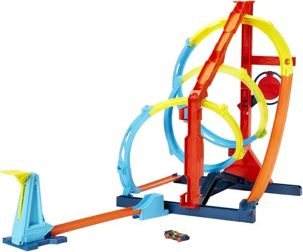 Hot Wheels Track Builder Unlimited Corkscrew Twist Kit