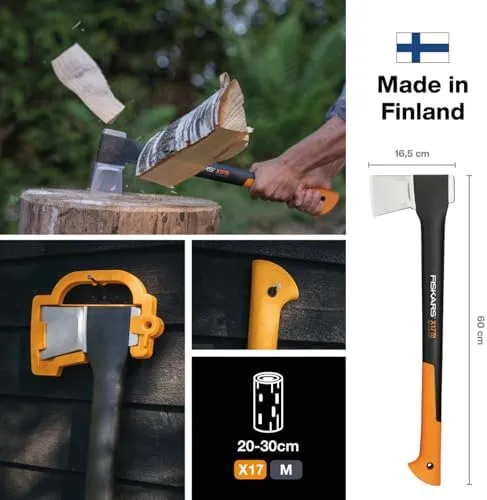 Fiskars X17-M Splitting Axe