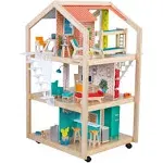 Kidkraft So Stylish Mansion Dollhouse with EZ Kraft Assembly