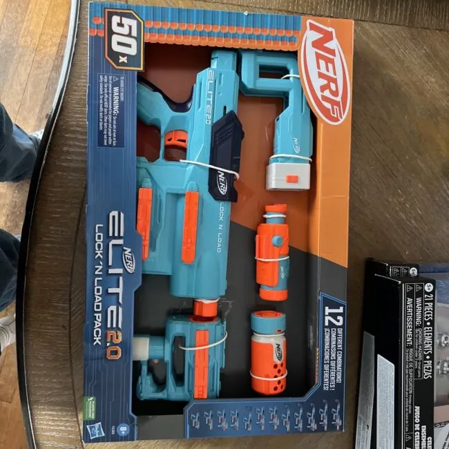 Nerf Elite 2.0 Lock N Load Blaster Pack