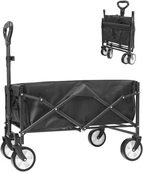 FDW Collapsible Folding Wagon Garden Cart