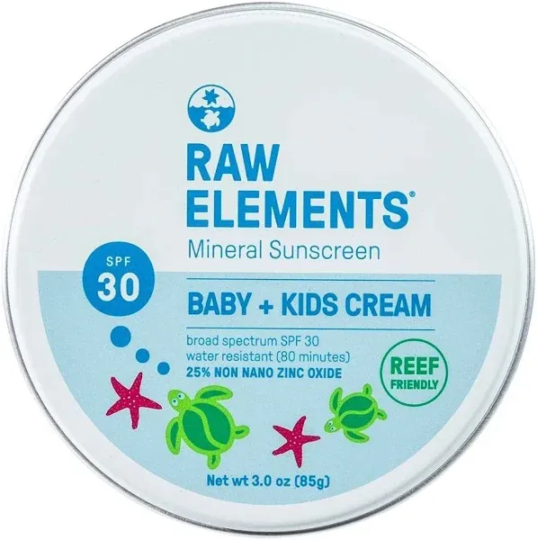 Baby & Kids SPF 30+ Mineral Sunscreen Tin