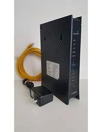 ZyXEL C3000Z Dual-Band 802.11b/g/n Gigabit Modem for CenturyLink