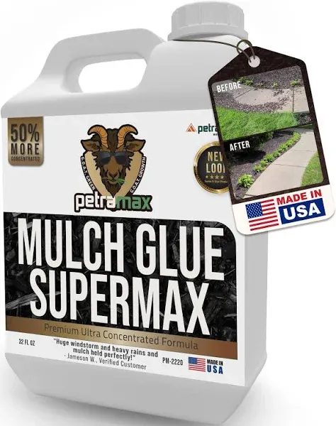 Petratools SuperMax Mulch Glue