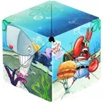 Shashibo Spongebob Goo Lagoon Fidget and Sensory Toy