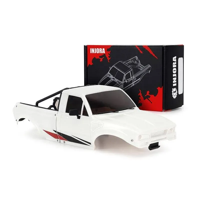 INJORA IR60 Pickup Hard Body Bed Rack for 1/18 TRX4M Defender Bronco