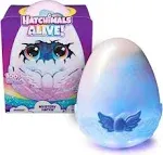 Hatchimals Alive Secret Hatch Pufficorn