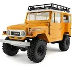 Integy 1:10 Toyota Land Cruiser FJ40 RS Yellow