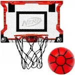 Nerf Pro Hoop Basketball Set - Orange