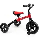 Tricycle for Toddlers Age 2-5 Years Old, 3 in 1 Folding Toddler Bike for Boys an