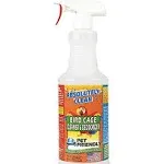 Amazing Bird Cage Cleaner and Deodorizer - Just Spray/Wipe - Safely &amp; Easily ...