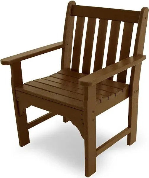 POLYWOOD Vineyard Garden Arm Chair