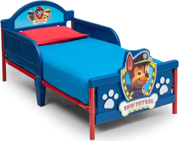 Delta Children Paw Patrol 3D Toddler Bed